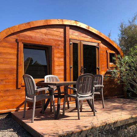 Eco-Wooden Houses Camping Montana Roja El Medano  Exterior photo