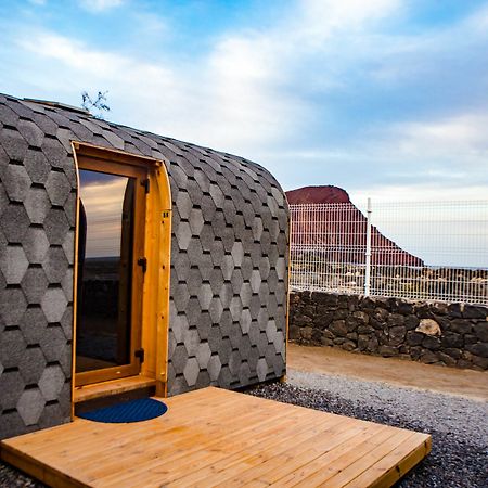 Eco-Wooden Houses Camping Montana Roja El Medano  Exterior photo