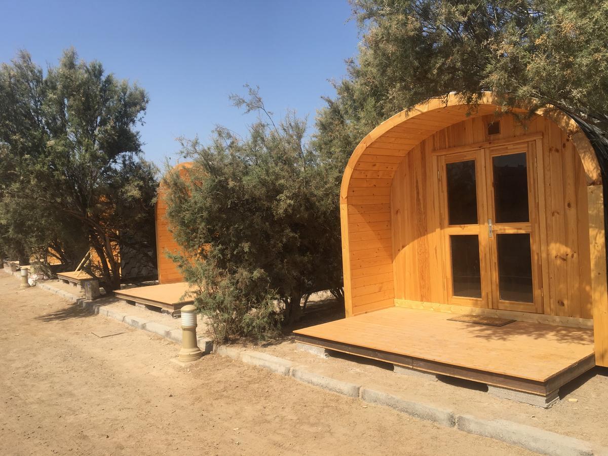 Eco-Wooden Houses Camping Montana Roja El Medano  Exterior photo