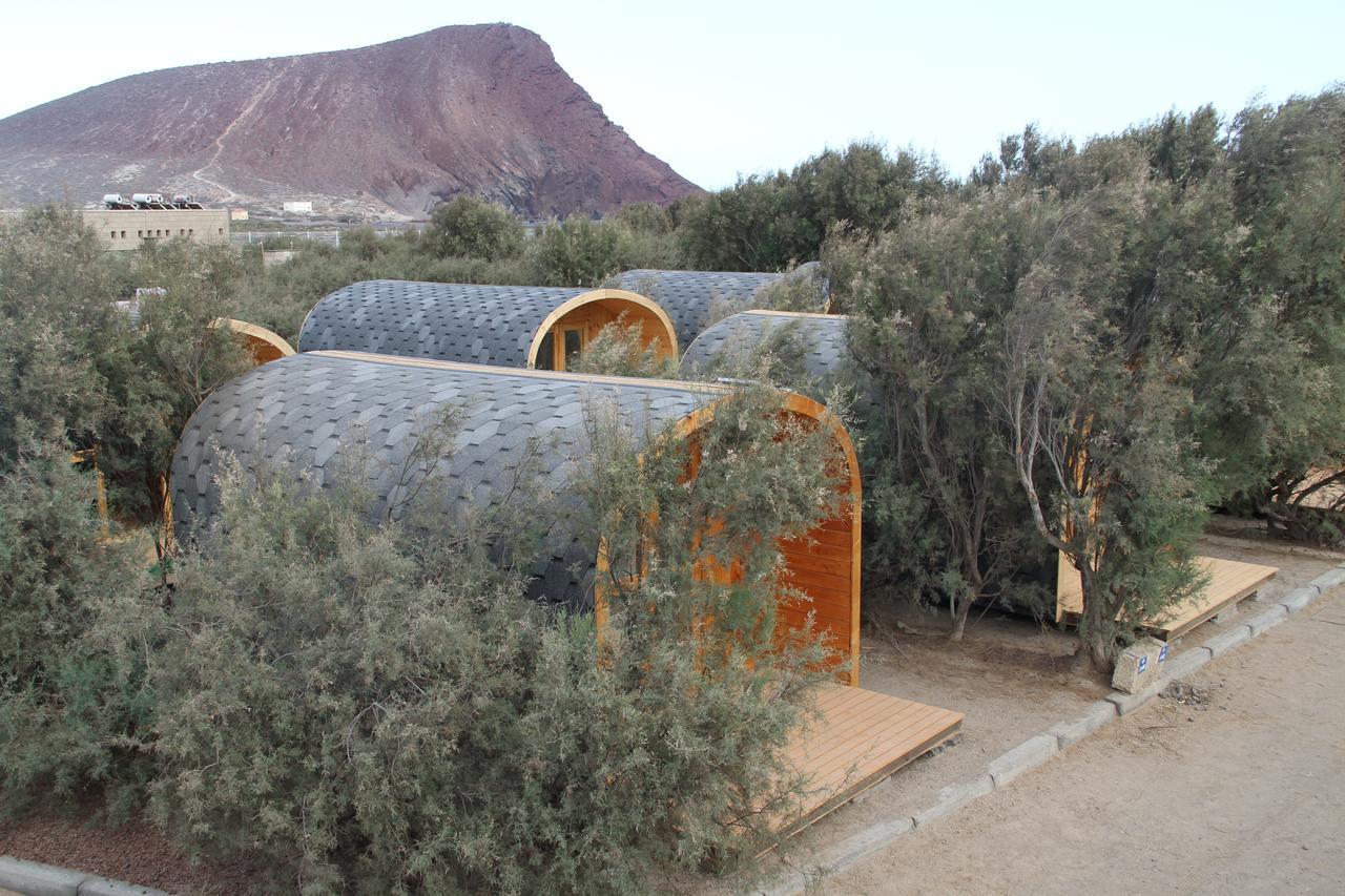 Eco-Wooden Houses Camping Montana Roja El Medano  Exterior photo