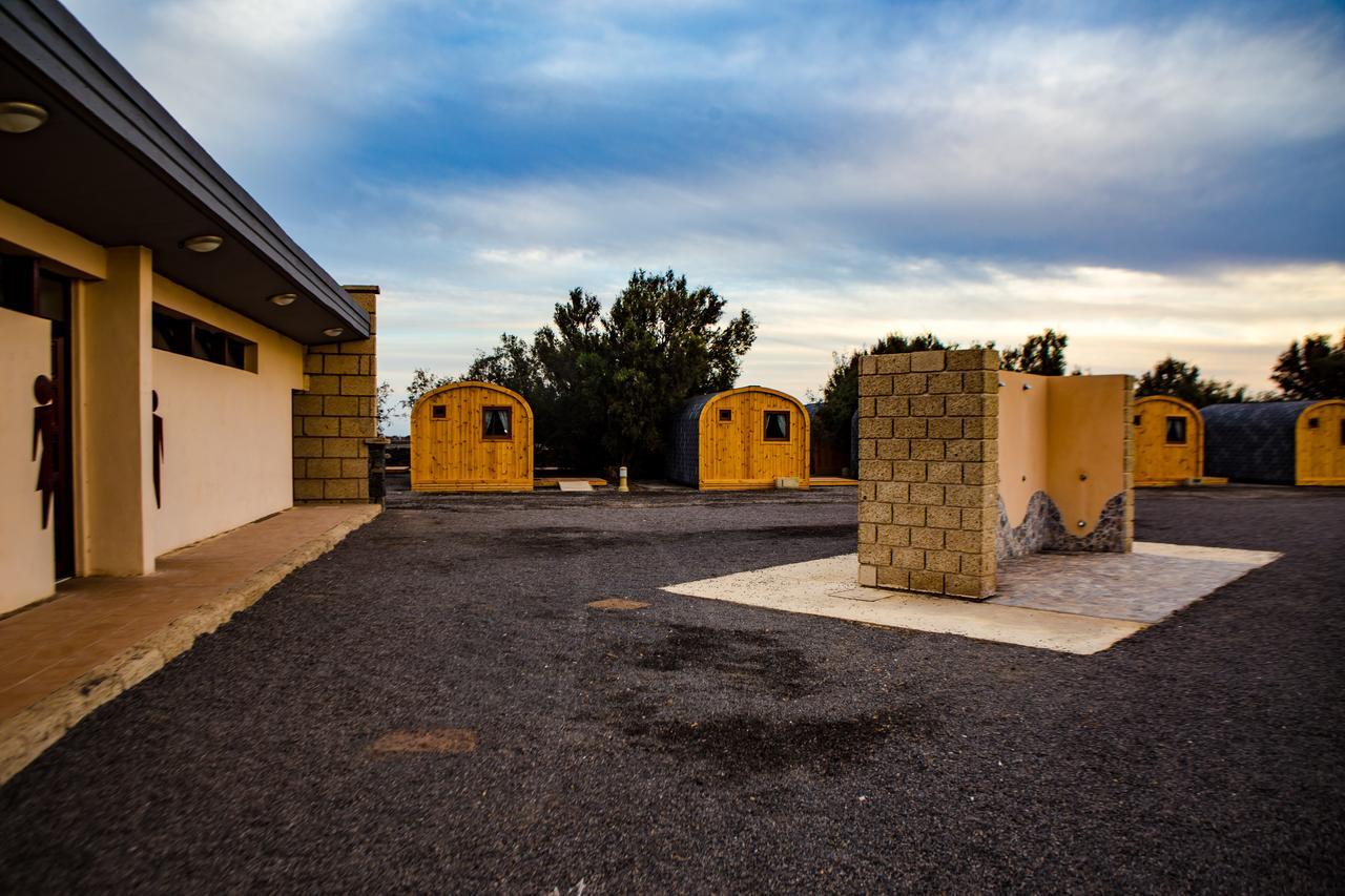 Eco-Wooden Houses Camping Montana Roja El Medano  Exterior photo