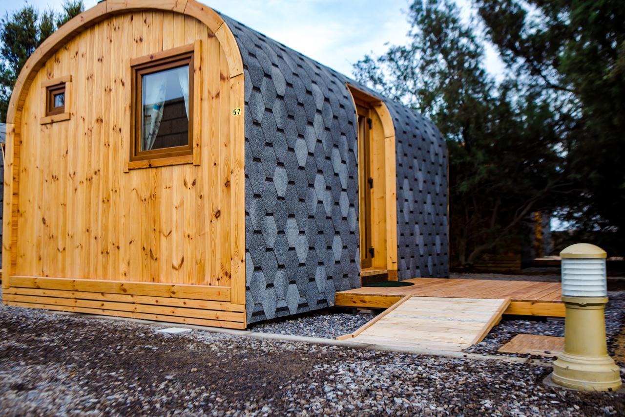 Eco-Wooden Houses Camping Montana Roja El Medano  Exterior photo