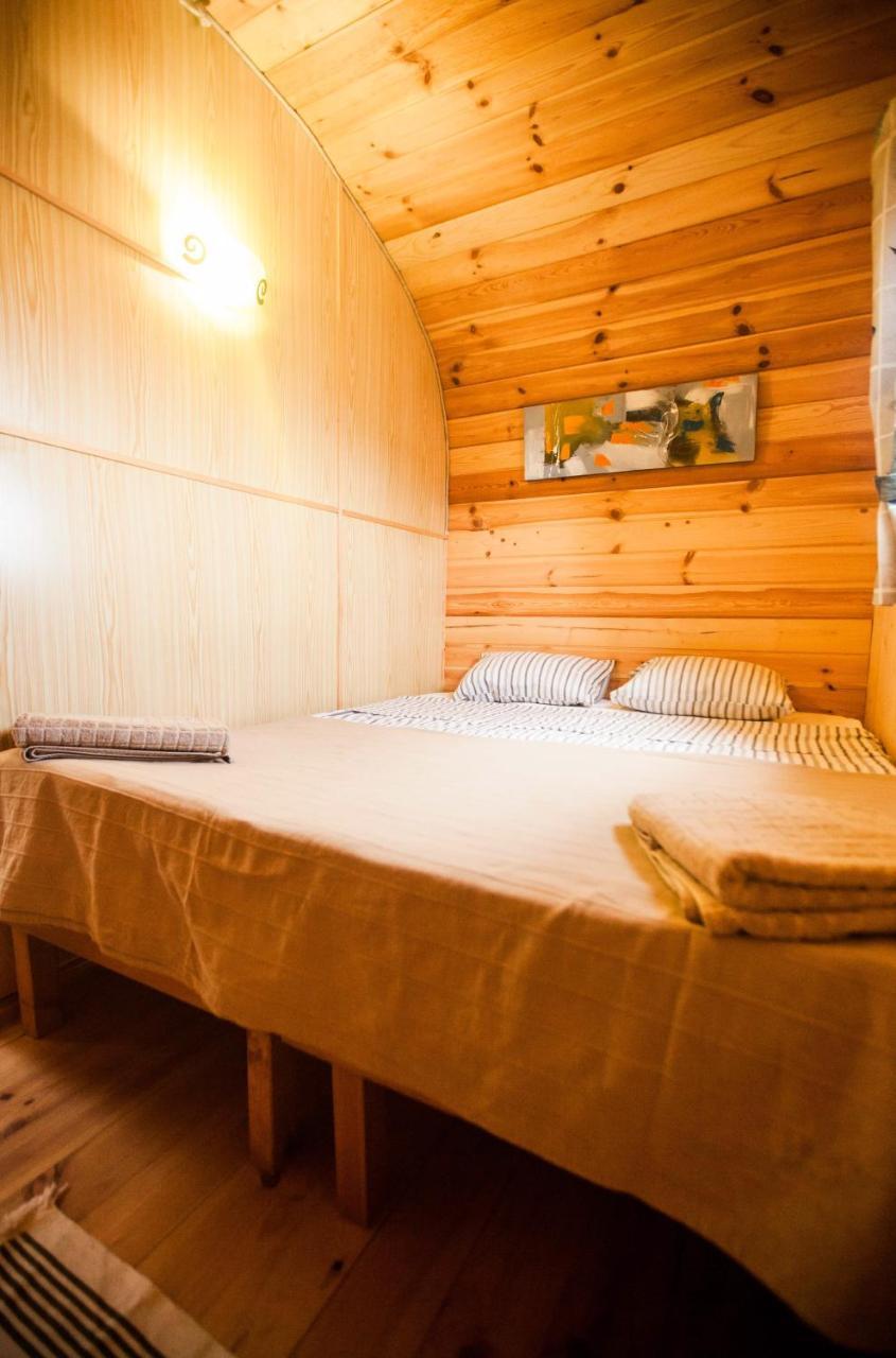 Eco-Wooden Houses Camping Montana Roja El Medano  Exterior photo