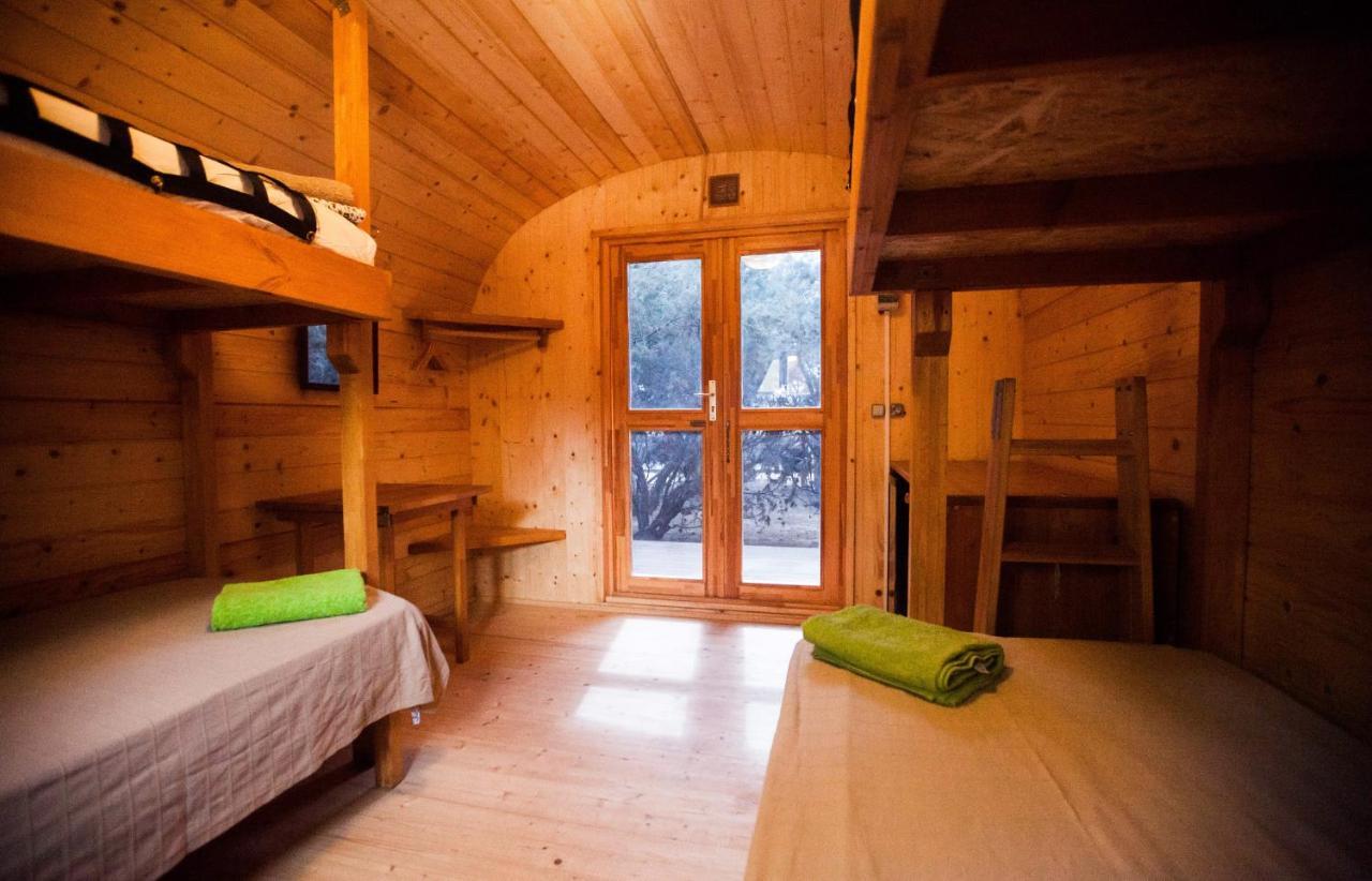 Eco-Wooden Houses Camping Montana Roja El Medano  Exterior photo