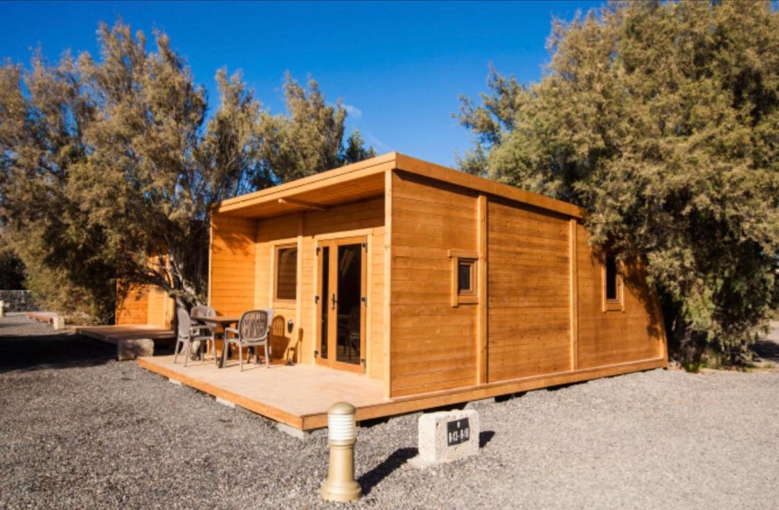 Eco-Wooden Houses Camping Montana Roja El Medano  Exterior photo