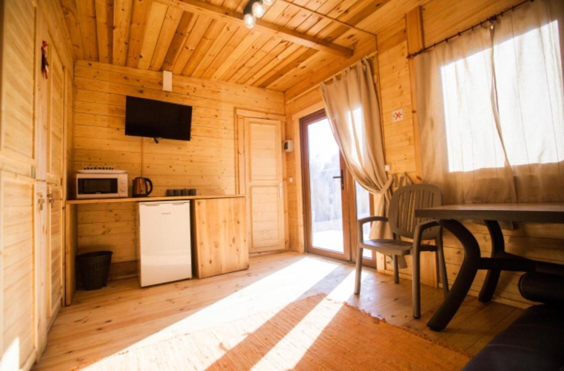 Eco-Wooden Houses Camping Montana Roja El Medano  Exterior photo