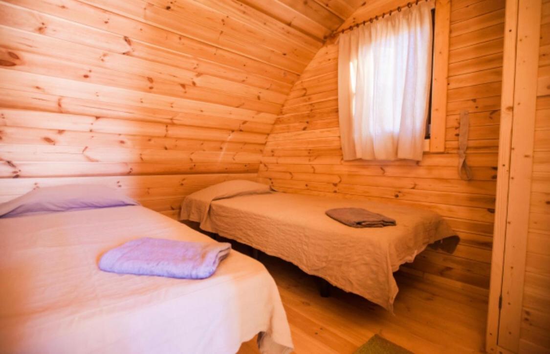 Eco-Wooden Houses Camping Montana Roja El Medano  Exterior photo