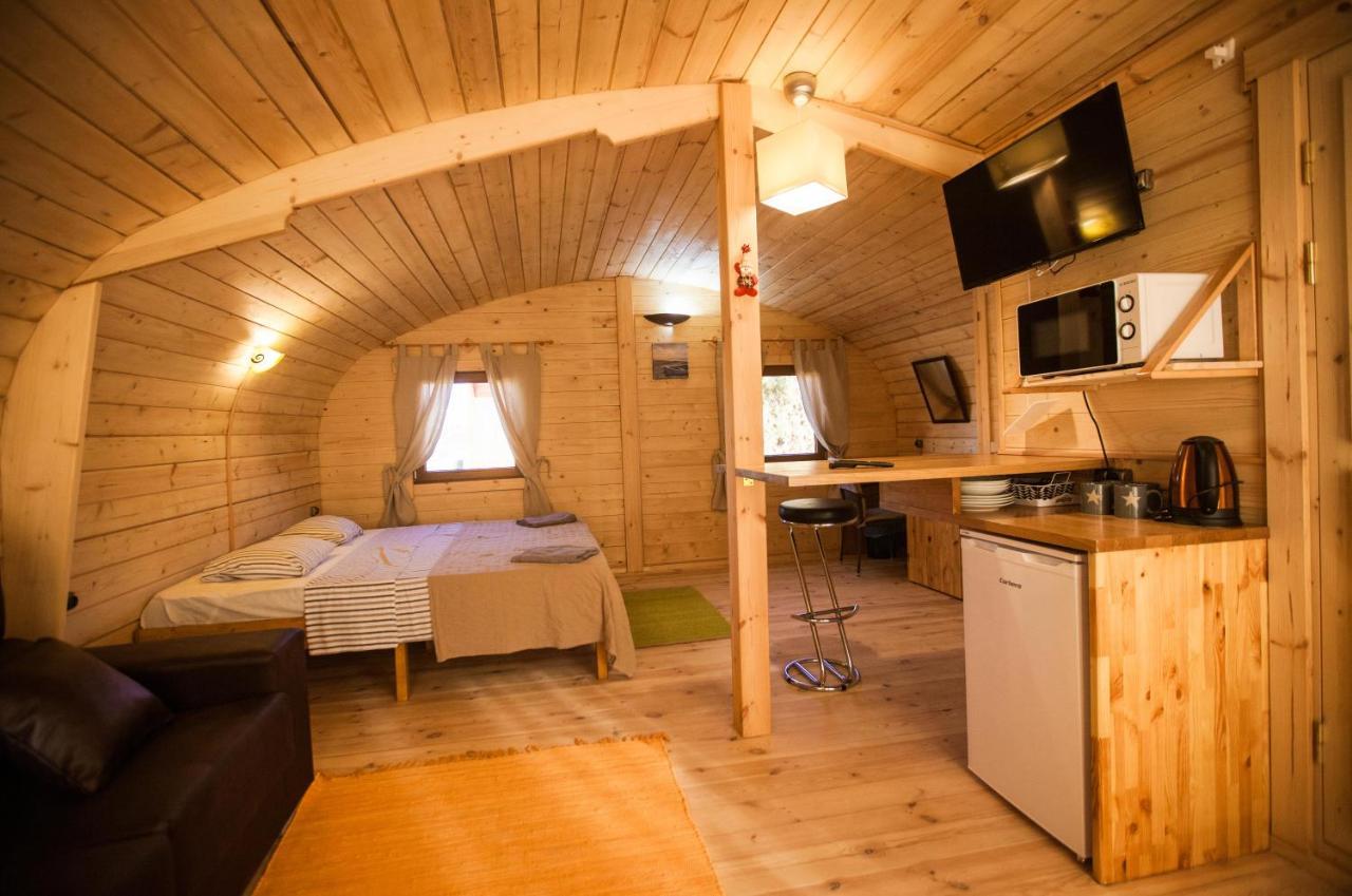 Eco-Wooden Houses Camping Montana Roja El Medano  Exterior photo
