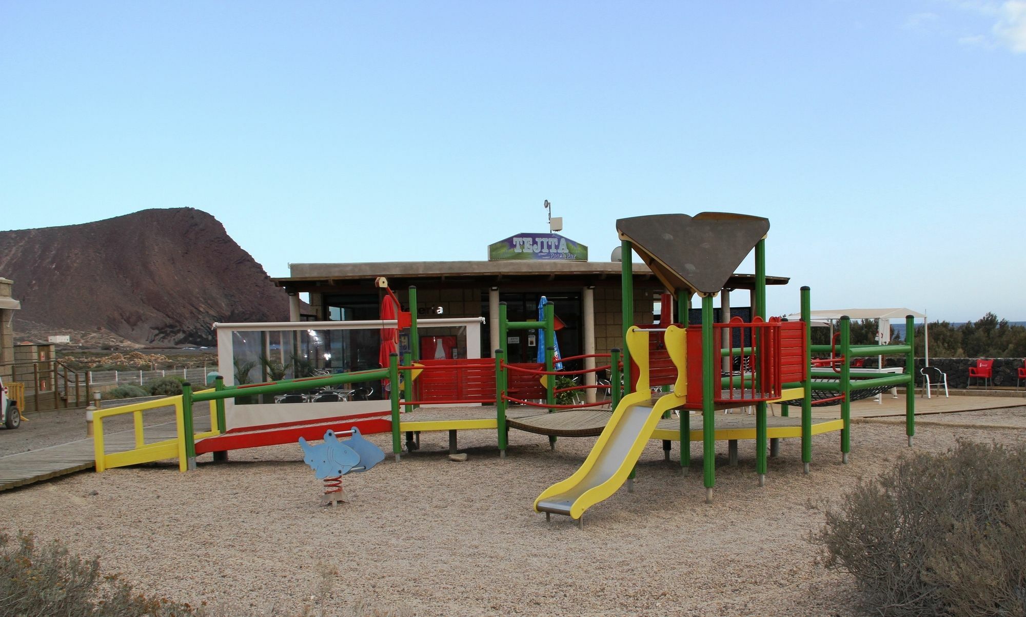 Eco-Wooden Houses Camping Montana Roja El Medano  Exterior photo