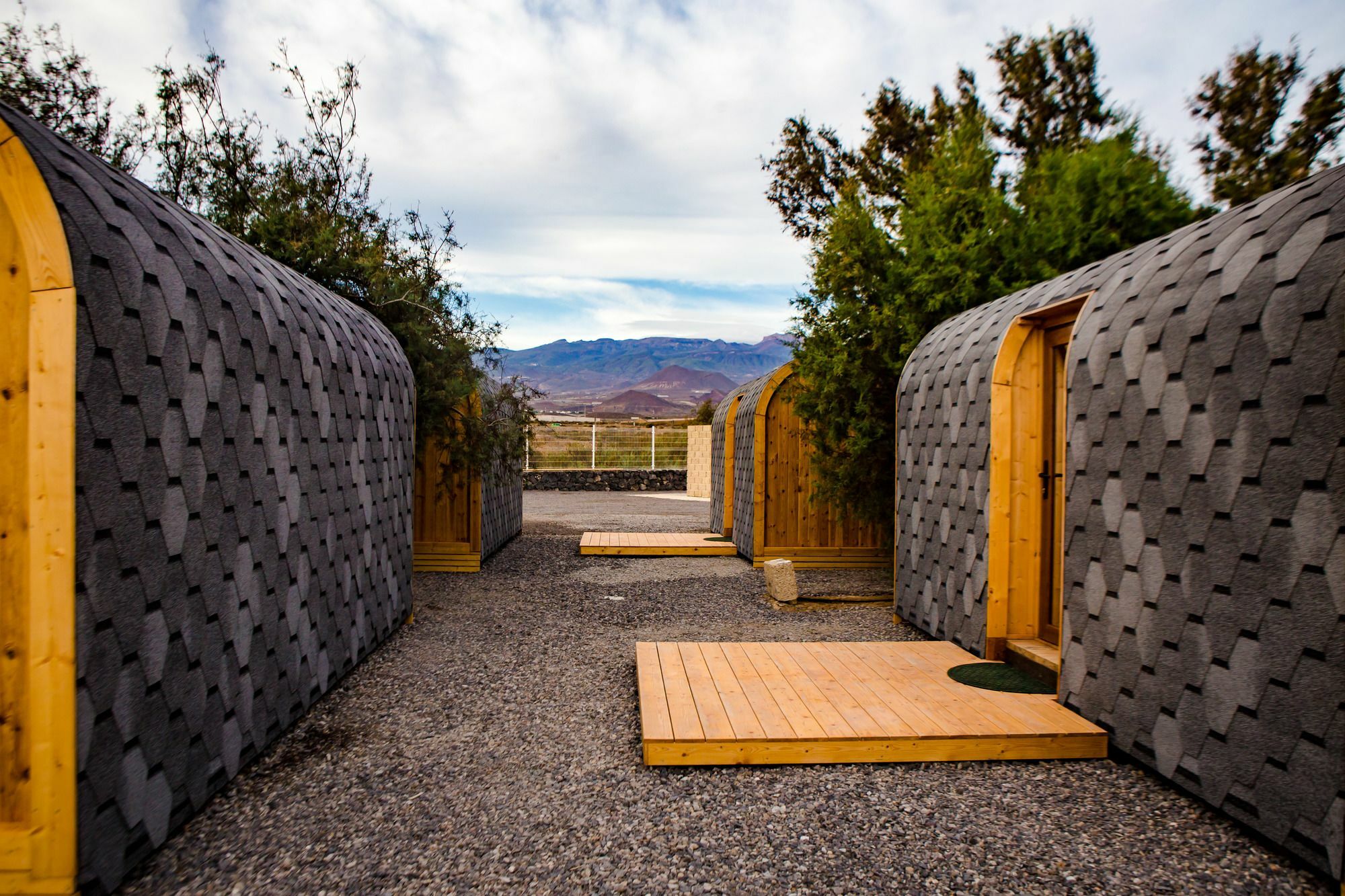 Eco-Wooden Houses Camping Montana Roja El Medano  Exterior photo