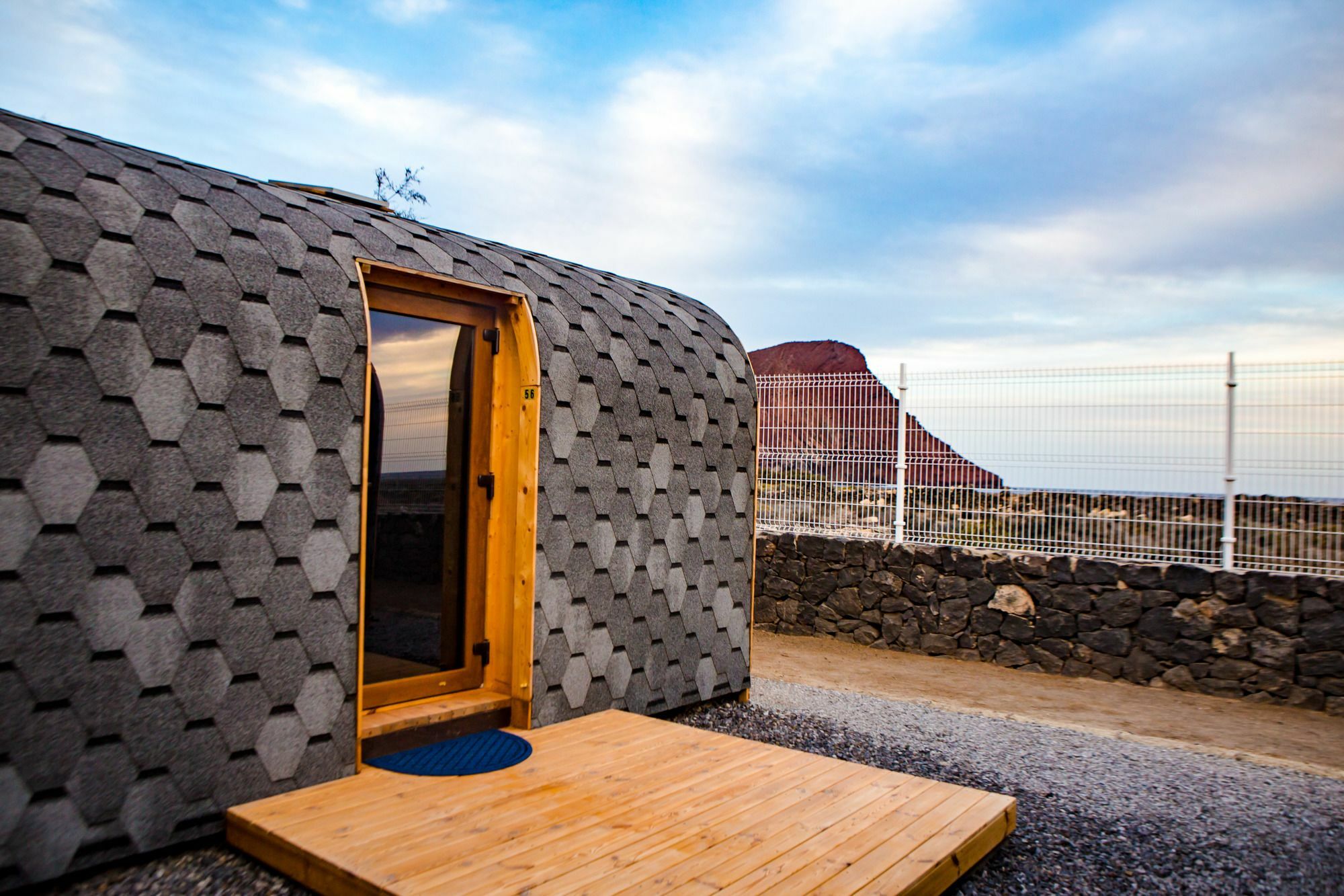 Eco-Wooden Houses Camping Montana Roja El Medano  Exterior photo