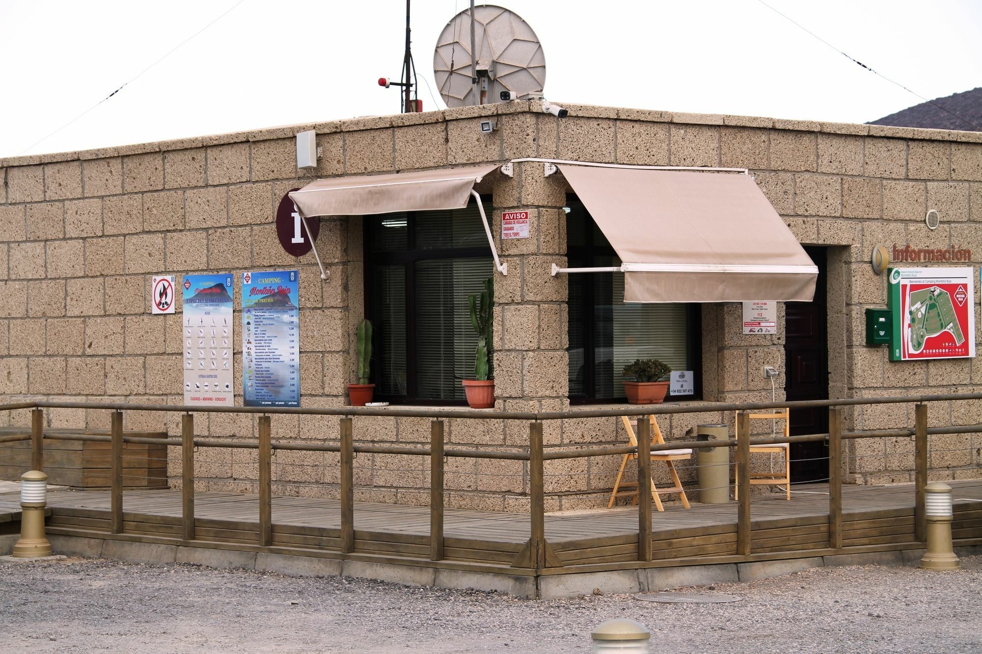 Eco-Wooden Houses Camping Montana Roja El Medano  Exterior photo